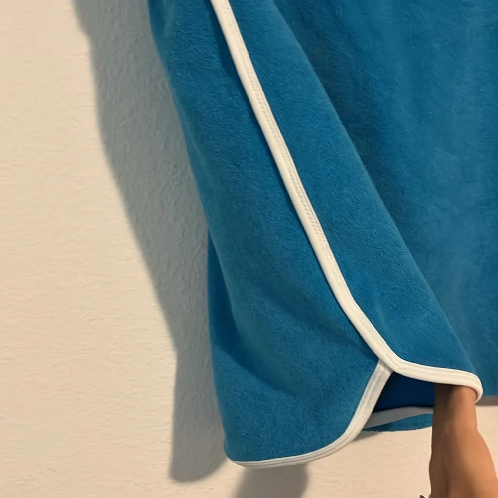 OFFLINE BY AERIE Blue Terry Cloth Skort